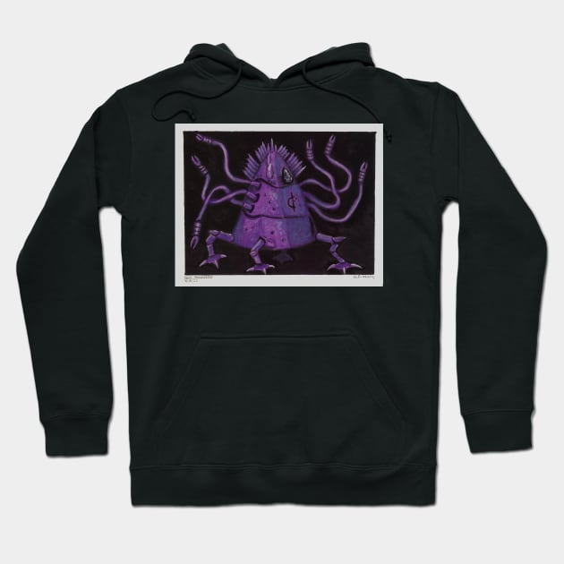 SCP-4431 Hoodie by Dead_Philosophy